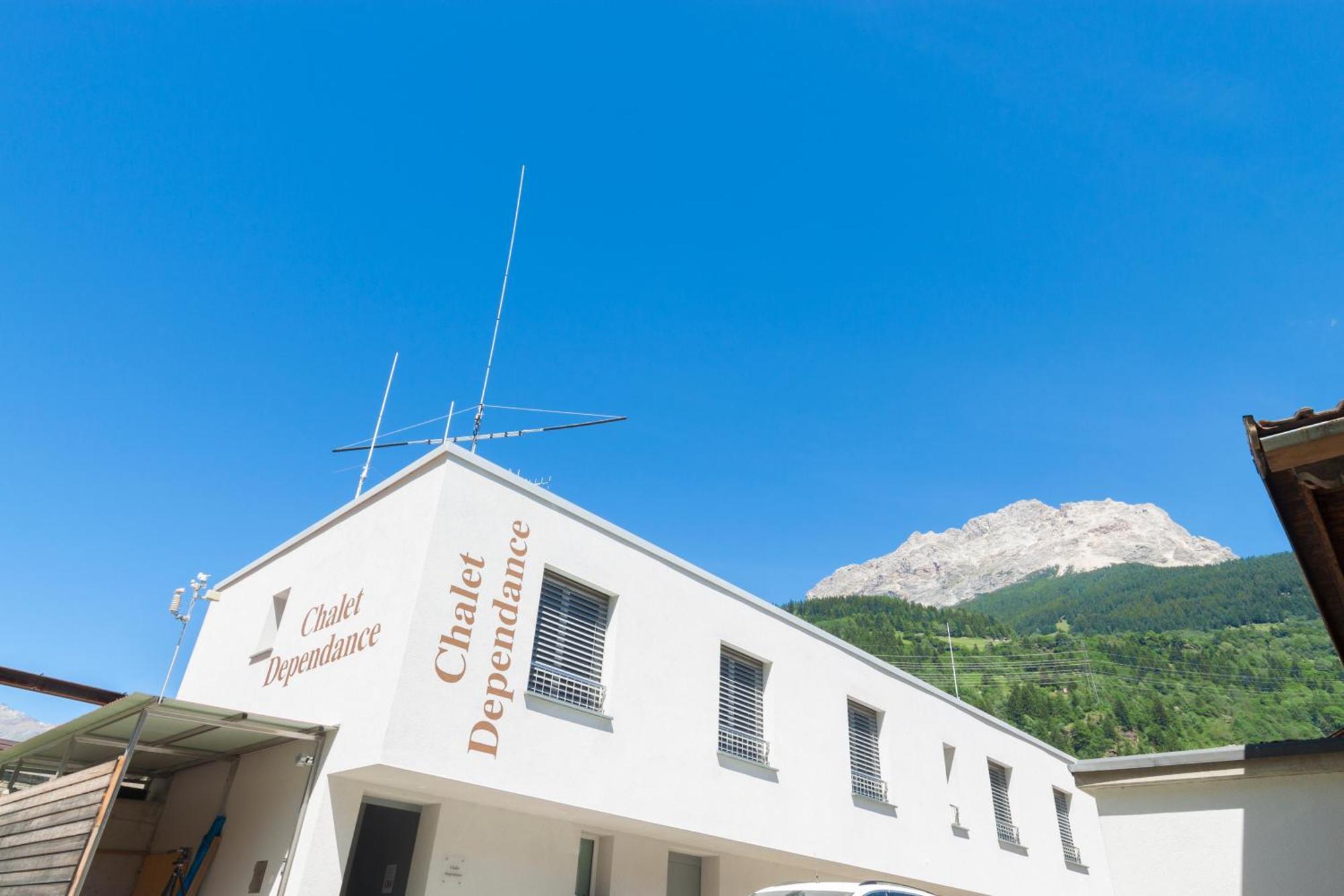 Ristorante Pensione Chalet Stazione Poschiavo Exterior photo